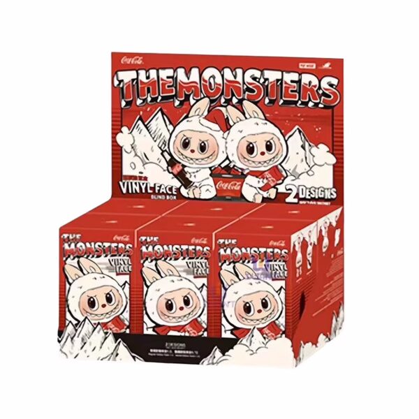 THE MONSTERS COCA-COLA SERIES-Vinyl Face Blind Box