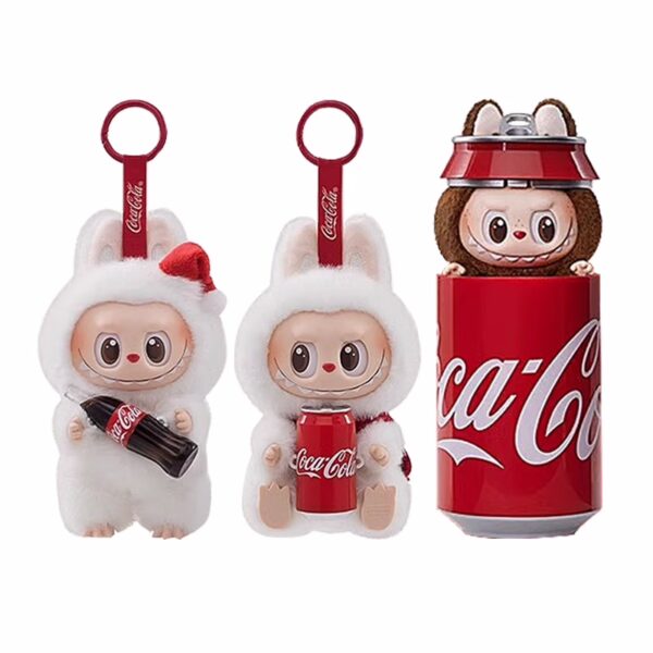 THE MONSTERS COCA-COLA SERIES-Vinyl Face Blind Box