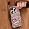 Strawberry Bear & Labubu Phone Case​