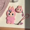Labubu phone and headphone protective case