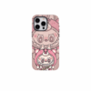 Strawberry Bear & Labubu Phone Case​