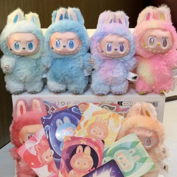 THE MONSTERS Big into Energy Series-Vinyl Plush Pendant Blind Box