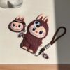 Labubu phone and headphone protective case