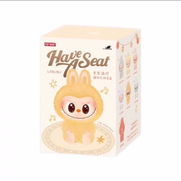 THE MONSTERS - Have a Seat Vinyl Plush Blind Box