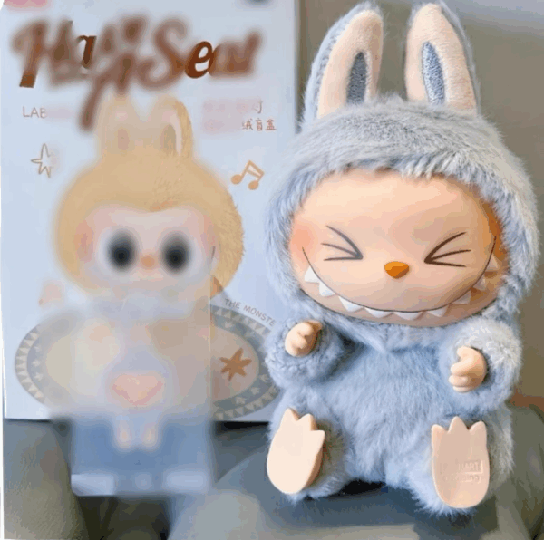 THE MONSTERS - Have a Seat Vinyl Plush Blind Box