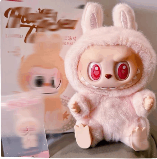 THE MONSTERS - Have a Seat Vinyl Plush Blind Box
