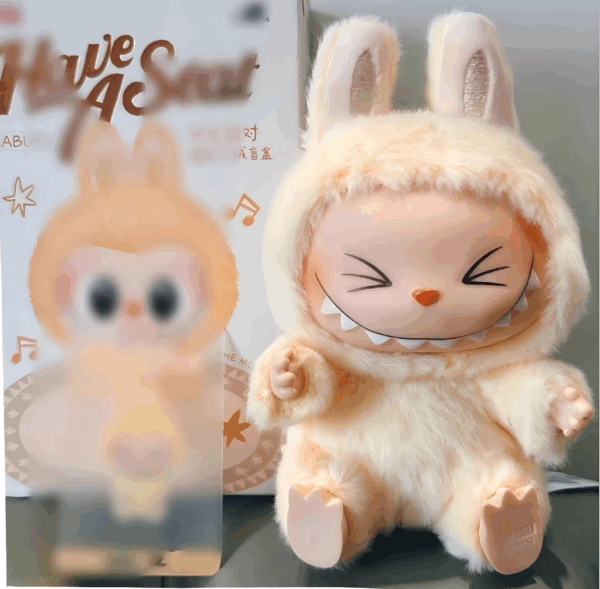 THE MONSTERS - Have a Seat Vinyl Plush Blind Box