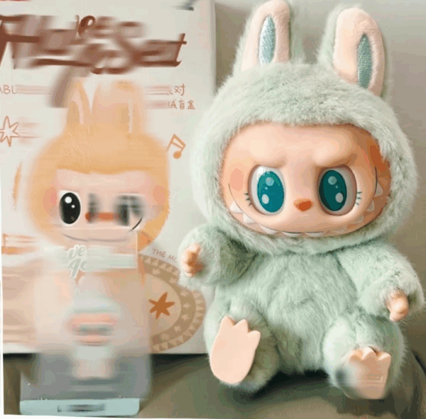 THE MONSTERS - Have a Seat Vinyl Plush Blind Box