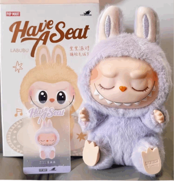 THE MONSTERS - Have a Seat Vinyl Plush Blind Box
