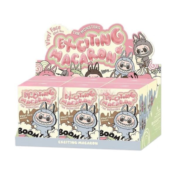 THE MONSTERS -Exciting Macaron Viny! Face Blind Box