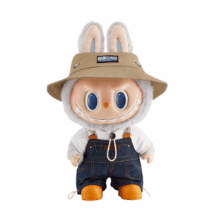 THE MONSTERS FALL IN WILD SERIES-Vinyl Plush Doll