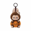 Happy Halloween Party Series-Sitting Pumpkin Vinyl Plush Pendant