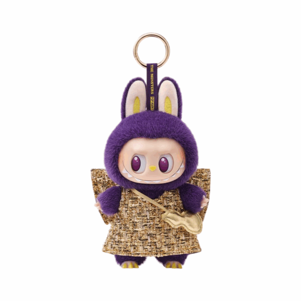 LABUBU × PRONOUNCE - WINGS OF FORTUNE Vinyl Plush Hanging Card