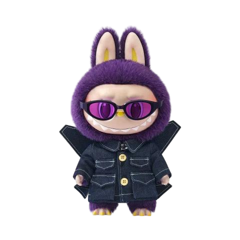 LABUBU × PRONOUNCE - WINGS OF FORTUNE Vinyl Plush Hanging Card
