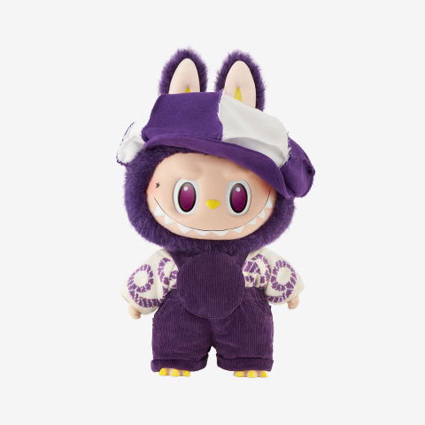LABUBU × PRONOUNCE - WINGS OF FORTUNE Vinyl Plush Hanging Card