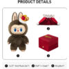 THE MONSTERS Let's Checkmate Series-Vinyl Plush Doll