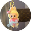 THE MONSTERS Let's Checkmate Series-Vinyl Plush Hanging Card