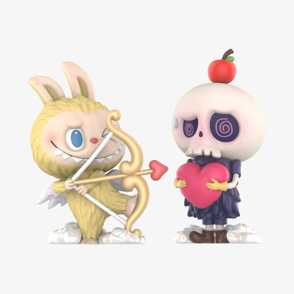 THE MONSTERS Let's Checkmate Series-Vinyl Plush Hanging Card