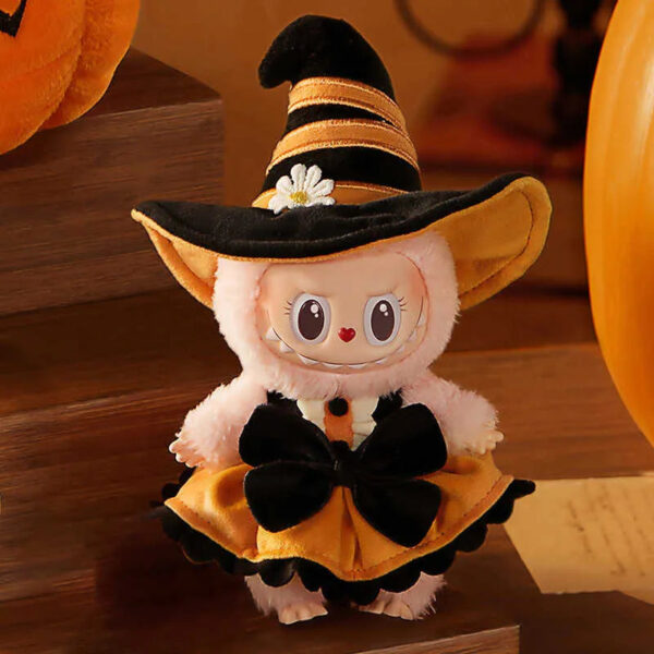 Magic of Pumpkin Mokoko Vinyl Plush Pendant