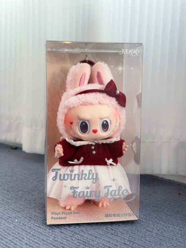 Mokoko Christmas Twinkly Fairy Tale Vinyl Plush Doll