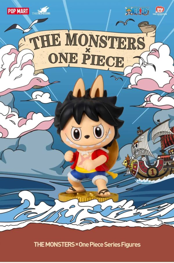 THE MONSTERS x One Piece Series Figures