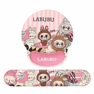 Labubu Silicone Wrist Rest Mouse Pad​​