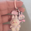Labubu Keychain & Phone Pendant Strap