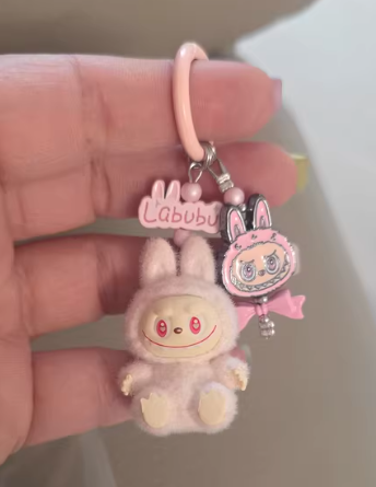 Labubu Keychain & Phone Pendant Strap