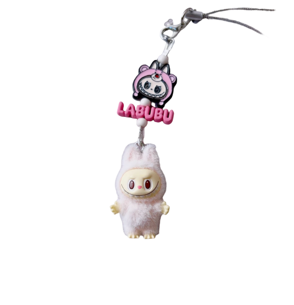 Labubu Keychain & Phone Pendant Strap