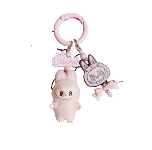 Labubu Keychain & Phone Pendant Strap