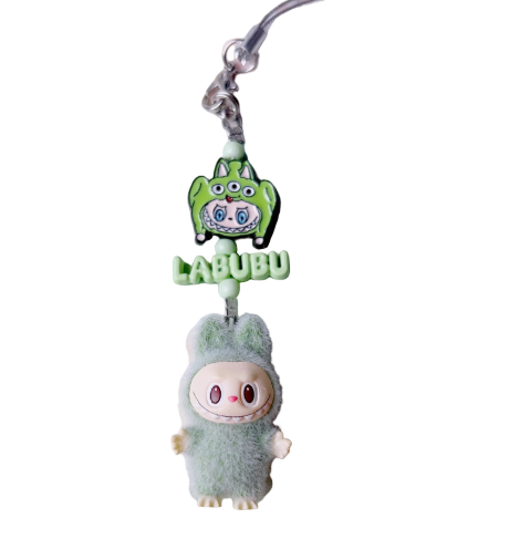 Labubu Keychain & Phone Pendant Strap