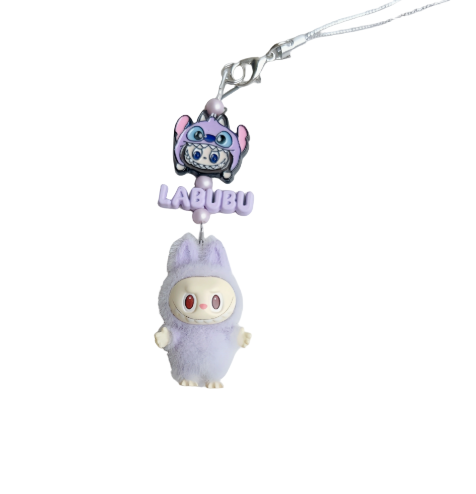 Labubu Keychain & Phone Pendant Strap