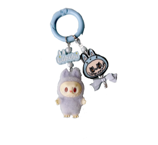 Labubu Keychain & Phone Pendant Strap