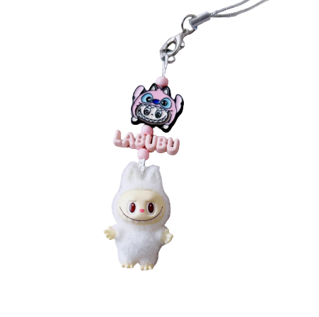 Labubu Keychain & Phone Pendant Strap
