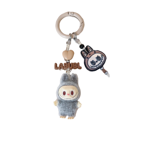Labubu Keychain & Phone Pendant Strap