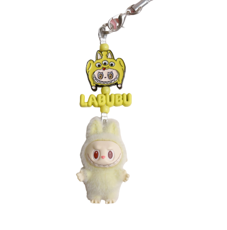 Labubu Keychain & Phone Pendant Strap