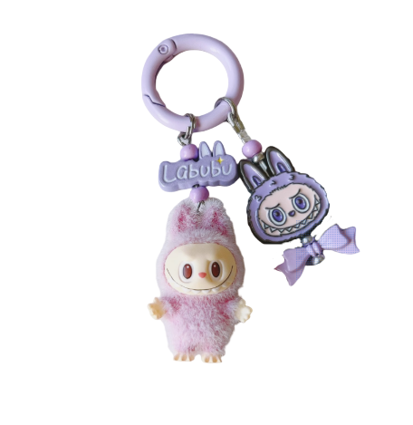 Labubu Keychain & Phone Pendant Strap