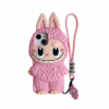 Labubu phone and headphone protective case