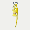 Miu-style Labubu Keychain Bag Charm​
