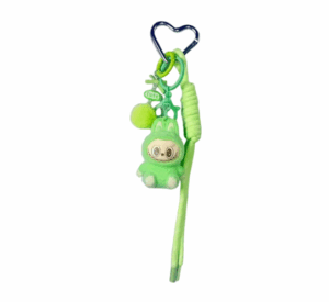 Miu-style Labubu Keychain Bag Charm​