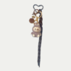 Miu-style Labubu Keychain Bag Charm​
