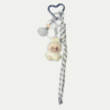 Miu-style Labubu Keychain Bag Charm​
